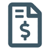 money paper icon